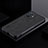 Soft Luxury Leather Snap On Case Cover S01 for Vivo Y77 5G Black