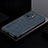 Soft Luxury Leather Snap On Case Cover S01 for Vivo Y77 5G Blue