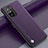Soft Luxury Leather Snap On Case Cover S01 for Xiaomi Mi 11X 5G Purple