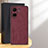 Soft Luxury Leather Snap On Case Cover S01 for Xiaomi Poco C65 Red