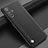 Soft Luxury Leather Snap On Case Cover S01 for Xiaomi Redmi K40 Gaming 5G Black