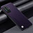 Soft Luxury Leather Snap On Case Cover S01 for Xiaomi Redmi K50 Gaming 5G Purple