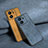 Soft Luxury Leather Snap On Case Cover S01 for Xiaomi Redmi K60 Ultra 5G