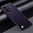 Soft Luxury Leather Snap On Case Cover S01 for Xiaomi Redmi Note 12 Pro+ Plus 5G Purple