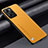 Soft Luxury Leather Snap On Case Cover S01 for Xiaomi Redmi Note 12 Pro Speed 5G Yellow