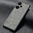 Soft Luxury Leather Snap On Case Cover S01 for Xiaomi Redmi Note 12 Turbo 5G