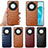 Soft Luxury Leather Snap On Case Cover S01D for Huawei Honor Magic5 Lite 5G