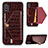 Soft Luxury Leather Snap On Case Cover S01D for Samsung Galaxy A01 SM-A015