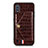 Soft Luxury Leather Snap On Case Cover S01D for Samsung Galaxy A01 SM-A015