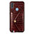 Soft Luxury Leather Snap On Case Cover S01D for Samsung Galaxy A11