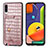 Soft Luxury Leather Snap On Case Cover S01D for Samsung Galaxy A30S