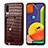 Soft Luxury Leather Snap On Case Cover S01D for Samsung Galaxy A30S