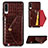 Soft Luxury Leather Snap On Case Cover S01D for Samsung Galaxy A30S