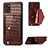 Soft Luxury Leather Snap On Case Cover S01D for Samsung Galaxy A31