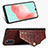 Soft Luxury Leather Snap On Case Cover S01D for Samsung Galaxy A41