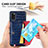 Soft Luxury Leather Snap On Case Cover S01D for Samsung Galaxy A41