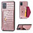 Soft Luxury Leather Snap On Case Cover S01D for Samsung Galaxy A51 5G