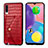 Soft Luxury Leather Snap On Case Cover S01D for Samsung Galaxy A70S