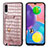 Soft Luxury Leather Snap On Case Cover S01D for Samsung Galaxy A70S