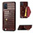 Soft Luxury Leather Snap On Case Cover S01D for Samsung Galaxy A71 4G A715