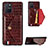 Soft Luxury Leather Snap On Case Cover S01D for Samsung Galaxy M80S
