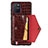 Soft Luxury Leather Snap On Case Cover S01D for Samsung Galaxy M80S