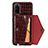 Soft Luxury Leather Snap On Case Cover S01D for Samsung Galaxy S20 5G