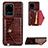 Soft Luxury Leather Snap On Case Cover S01D for Samsung Galaxy S20 Ultra 5G