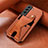 Soft Luxury Leather Snap On Case Cover S01D for Samsung Galaxy S21 FE 5G