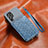 Soft Luxury Leather Snap On Case Cover S01D for Samsung Galaxy S21 Ultra 5G