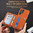 Soft Luxury Leather Snap On Case Cover S01D for Samsung Galaxy S22 Ultra 5G