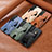 Soft Luxury Leather Snap On Case Cover S01D for Samsung Galaxy S24 5G