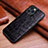 Soft Luxury Leather Snap On Case Cover S02 for Apple iPhone 14 Pro