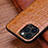 Soft Luxury Leather Snap On Case Cover S02 for Apple iPhone 14 Pro