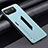 Soft Luxury Leather Snap On Case Cover S02 for Asus ROG Phone 6 Pro Sky Blue