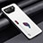 Soft Luxury Leather Snap On Case Cover S02 for Asus ROG Phone 7 Ultimate White