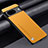 Soft Luxury Leather Snap On Case Cover S02 for Google Pixel 8a 5G Yellow