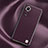 Soft Luxury Leather Snap On Case Cover S02 for Huawei Honor 50 5G Purple