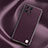 Soft Luxury Leather Snap On Case Cover S02 for Huawei Honor X30i Purple