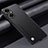 Soft Luxury Leather Snap On Case Cover S02 for Huawei Nova 11i Black