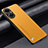 Soft Luxury Leather Snap On Case Cover S02 for Huawei Nova 11i Yellow