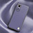 Soft Luxury Leather Snap On Case Cover S02 for Huawei Nova 9 Clove Purple