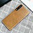 Soft Luxury Leather Snap On Case Cover S02 for Huawei P30 Yellow