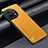 Soft Luxury Leather Snap On Case Cover S02 for OnePlus 11 5G Yellow