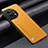 Soft Luxury Leather Snap On Case Cover S02 for OnePlus 11R 5G Yellow
