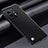 Soft Luxury Leather Snap On Case Cover S02 for OnePlus Ace 2 Pro 5G Dark Gray