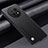 Soft Luxury Leather Snap On Case Cover S02 for Oppo A2 Pro 5G Black