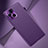 Soft Luxury Leather Snap On Case Cover S02 for Oppo Find X3 5G Purple