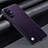 Soft Luxury Leather Snap On Case Cover S02 for Oppo K11 5G Purple