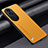 Soft Luxury Leather Snap On Case Cover S02 for Oppo Reno10 Pro+ Plus 5G Yellow